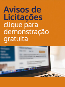 Avisos de Licitações