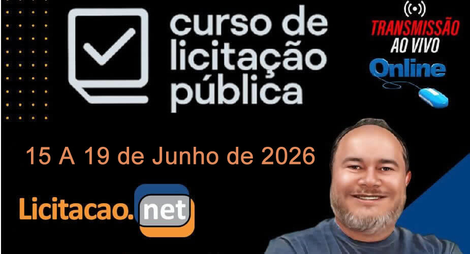 Curso de Licitação Online Ao Vivo – Formação e Aprimoramento de Licitantes
