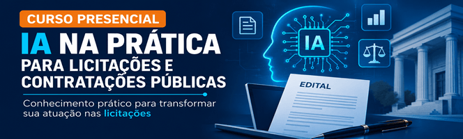 Curso de Aprendizagem e Aprimoramento em Licitações IA na Prática