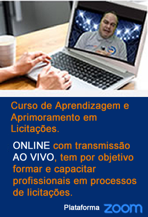 Curso de Aprendizagem e Aprimoramento em Licitação